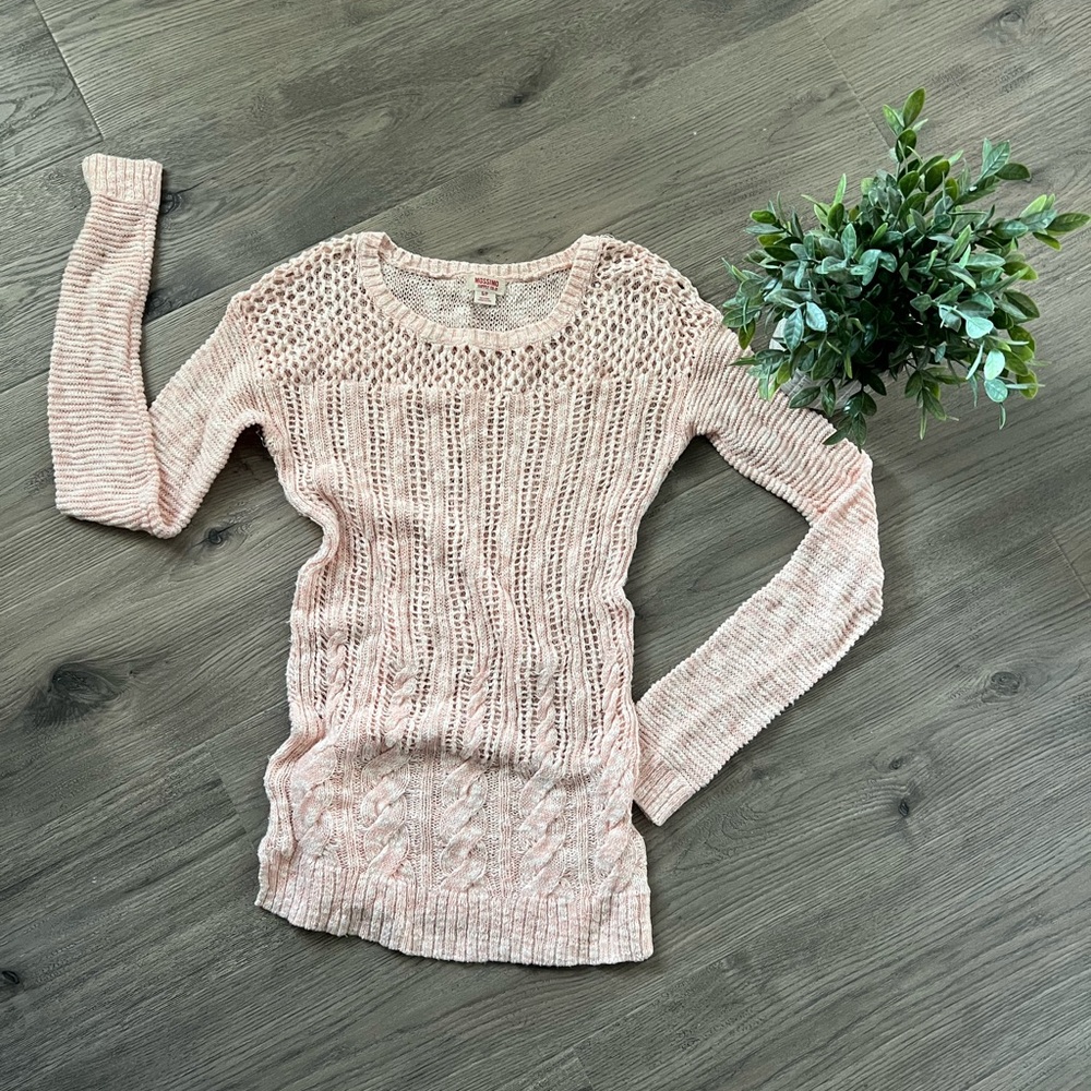 Women's Pink Sweater